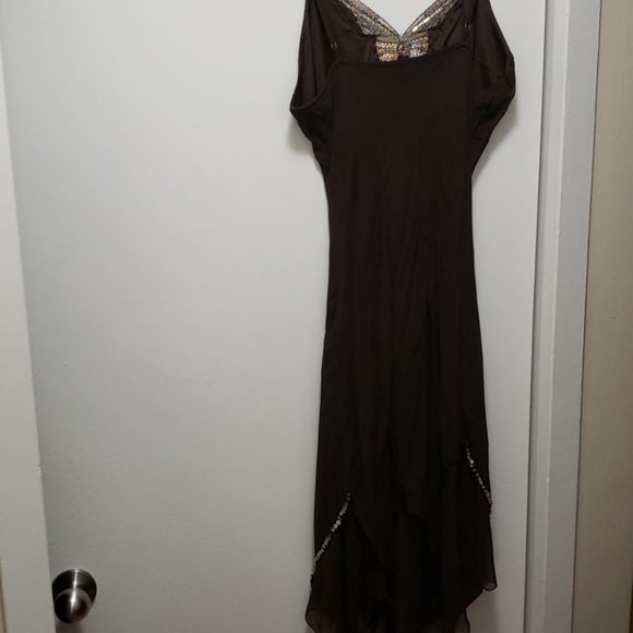 Dress by Lucy Paris, brown color, size M - Picture 5 of 6